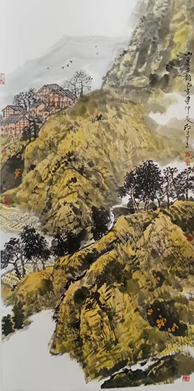 程敬生  《山寨古韵》